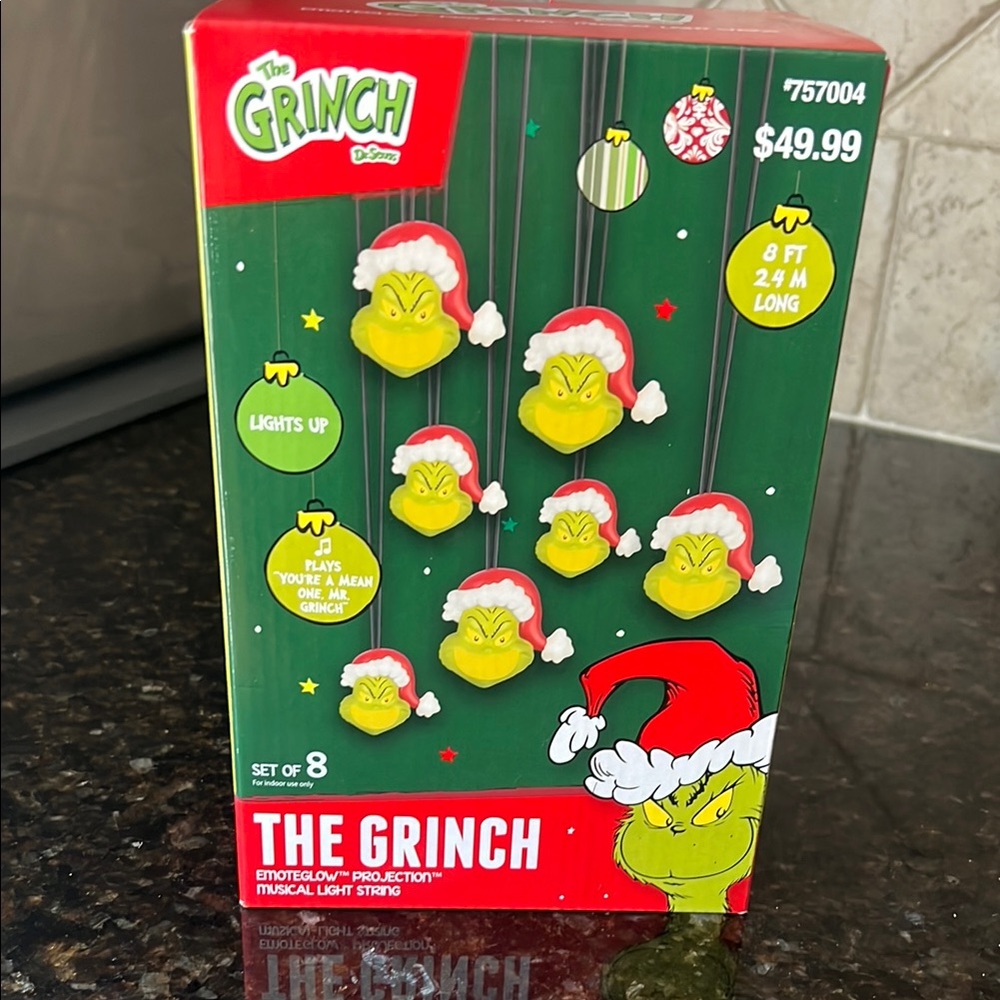 The Grinch Musical Light String